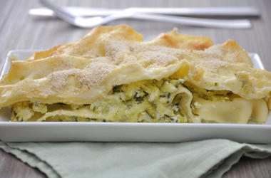 Zucchini Alfredo Lasagna Zucchini Lasagna