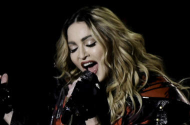 Madonna performs during her Rebel Heart Tour Madonna performs during her Rebel Heart Tour