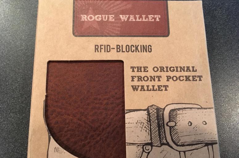 Try it Tuesday: Front Pocket Wallet Try it Tuesday: Front Pocket Wallet