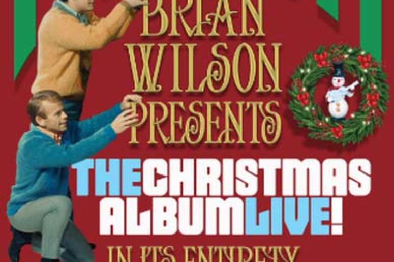 Brian Wilson Christmas Album Live