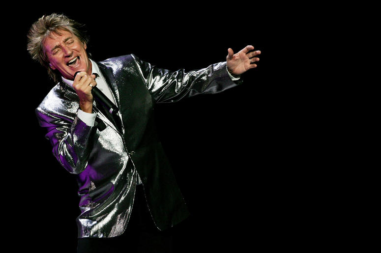 Rod Stewart Artist Of The Week