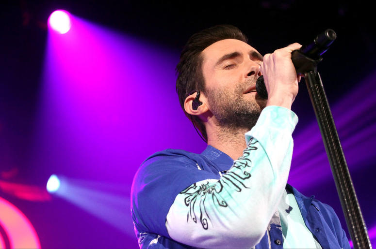 Adam Levine Artist Of The Week