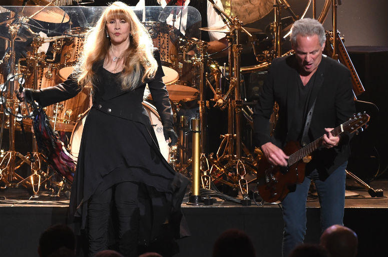 Stevie Nicks and Lindsey Buckingham Stevie Nicks and Lindsey Buckingham