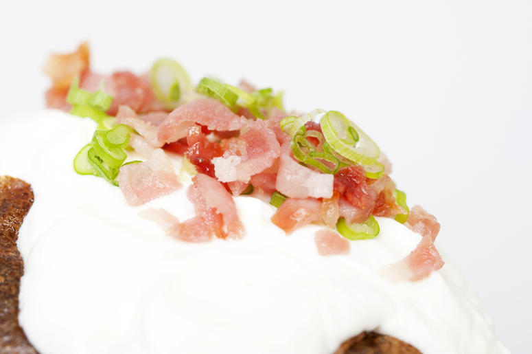 LOADED BAKED POTATO