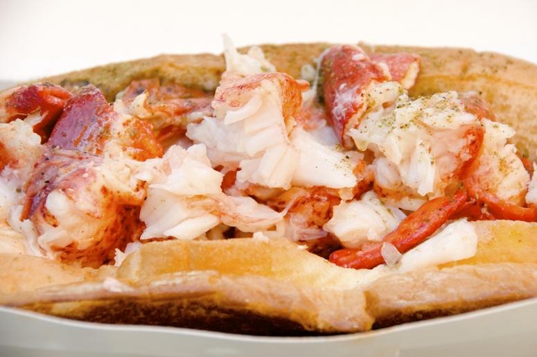 REAL lobster roll CT lobster roll