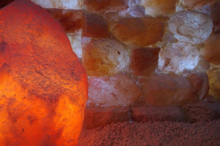 Himalayan Pink Salt Spa