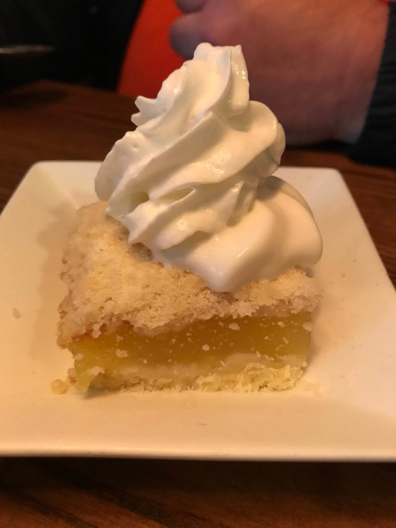 Lemon Dessert