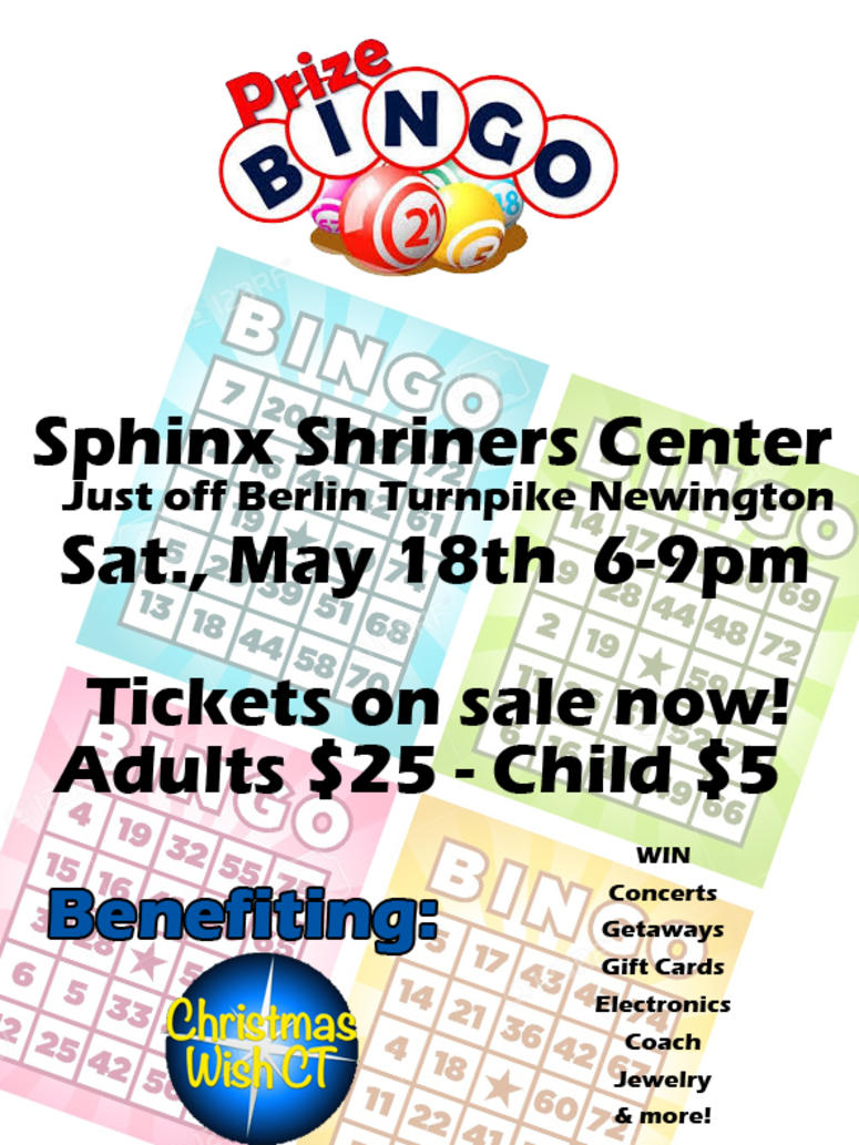 Prize Bingo Flyer