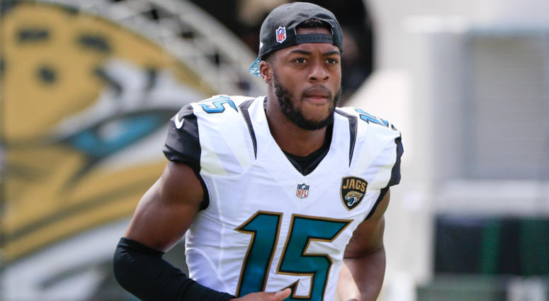 Jaguars receiver Allen Robinson Jaguars receiver Allen Robinson