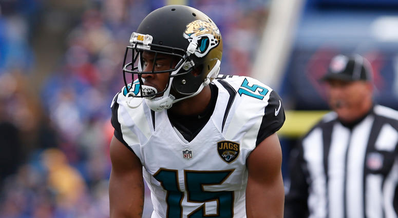 Allen Robinson, then with the Jaguars Allen Robinson, then with the Jaguars