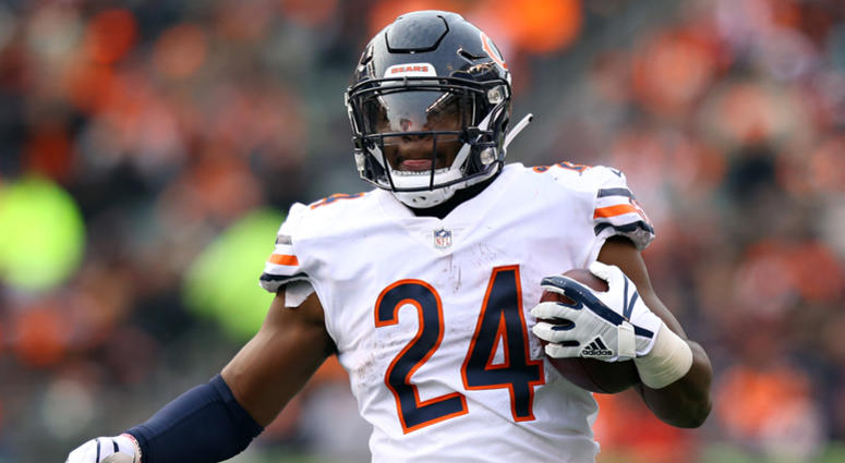 Bears running back Jordan Howard Bears running back Jordan Howard