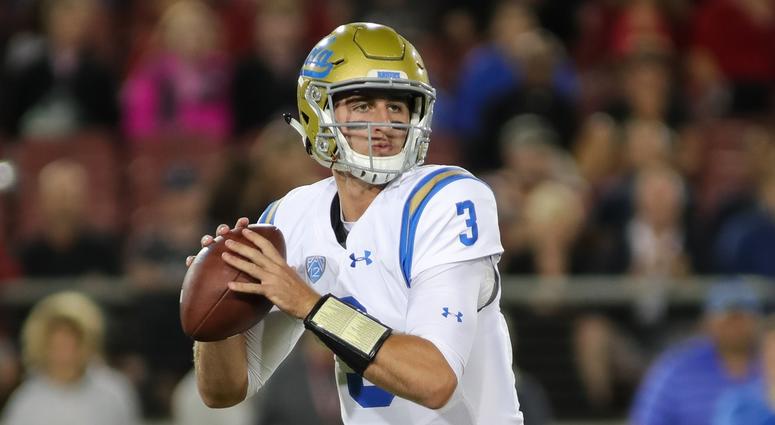 UCLA quarterback Josh Rosen UCLA quarterback Josh Rosen