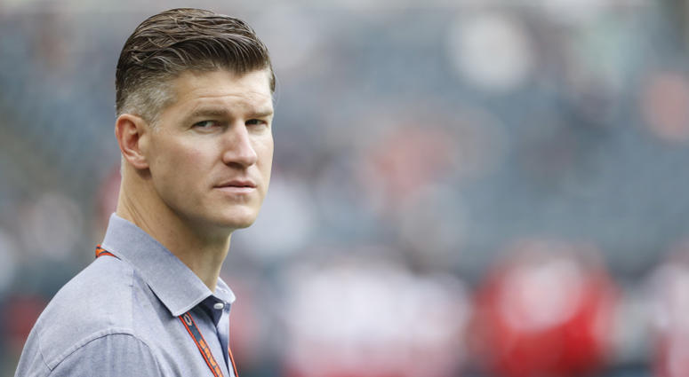 Bears GM Ryan Pace Bears GM Ryan Pace