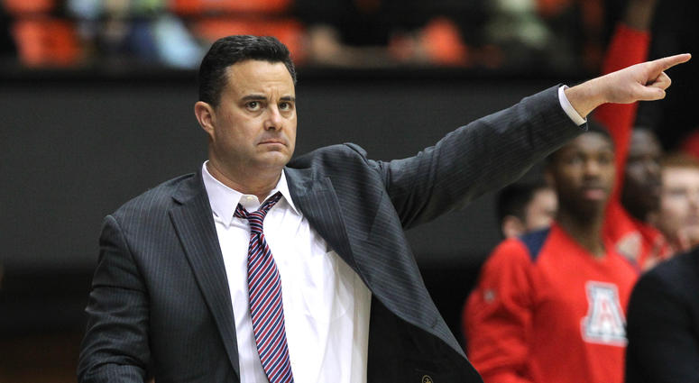 Arizona coach Sean Miller Arizona coach Sean Miller