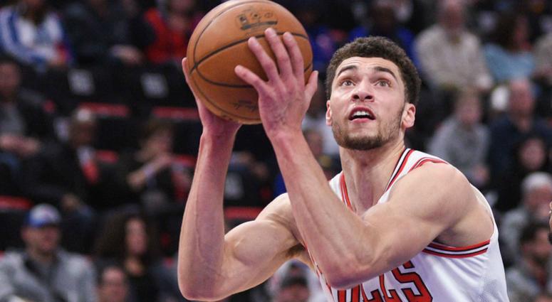 Bulls guard Zach LaVine Bulls guard Zach LaVine