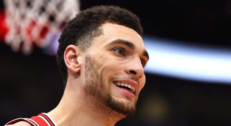 Bulls guard Zach LaVine Bulls guard Zach LaVine
