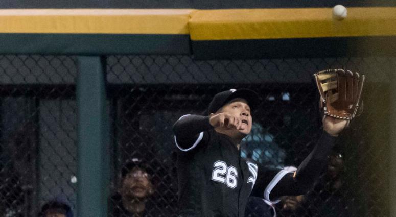 White Sox outfielder Avisail Garcia White Sox outfielder Avisail Garcia