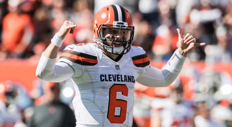 Browns quarterback Baker Mayfield Browns quarterback Baker Mayfield