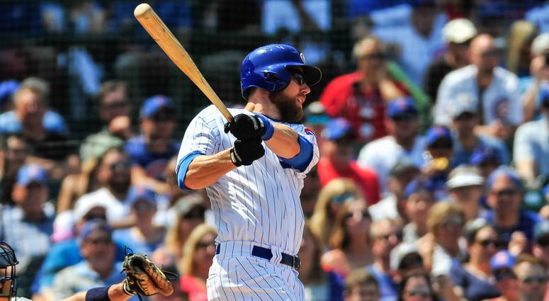 Cubs infielder/outfielder Ben Zobrist Cubs infielder/outfielder Ben Zobrist