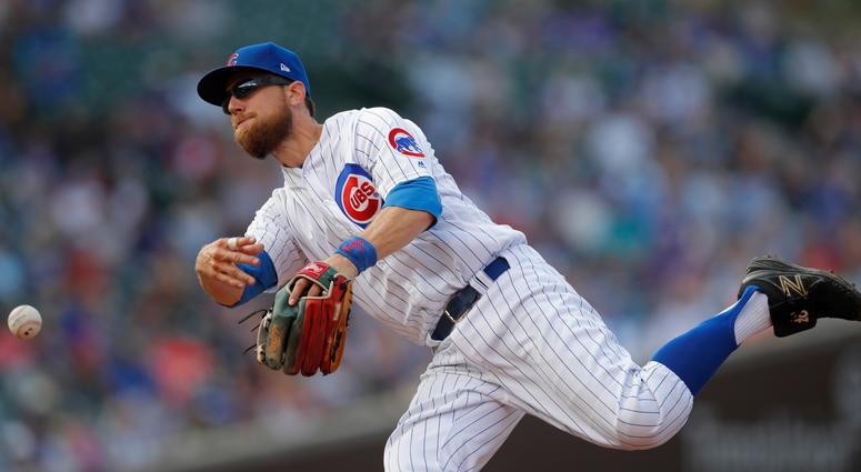 Cubs infielder Ben Zobrist Cubs infielder Ben Zobrist