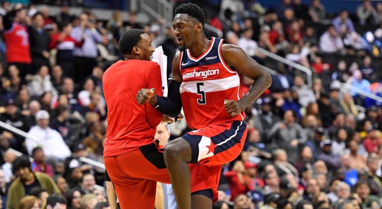 Wizards forward Bobby Portis (5) Wizards forward Bobby Portis (5)