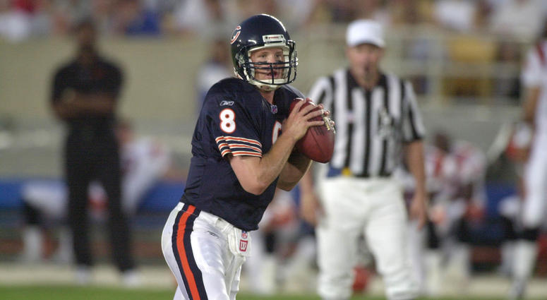 Cade McNown in 2001 Cade McNown in 2001