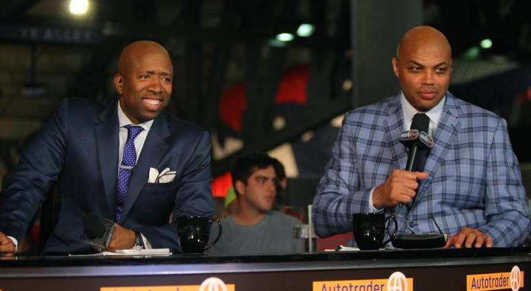 TNT broadcasters Kenny Smith, left, and Charles Barkley TNT broadcasters Kenny Smith, left, and Charles Barkley