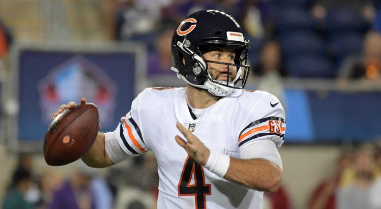 Bears quarterback Chase Daniel Bears quarterback Chase Daniel