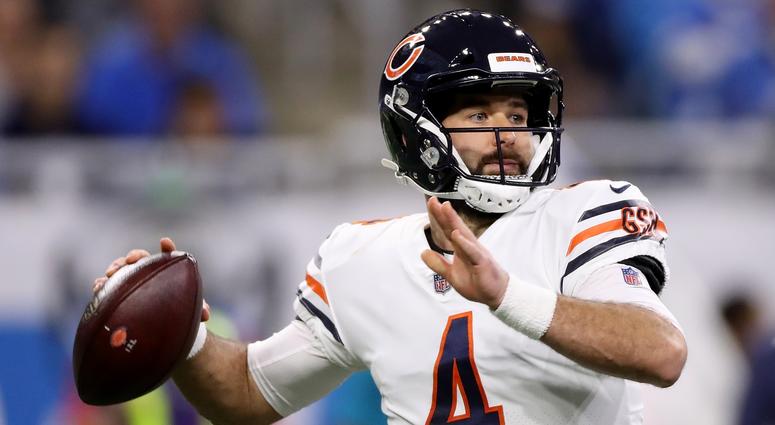 Bears quarterback Chase Daniel Bears quarterback Chase Daniel