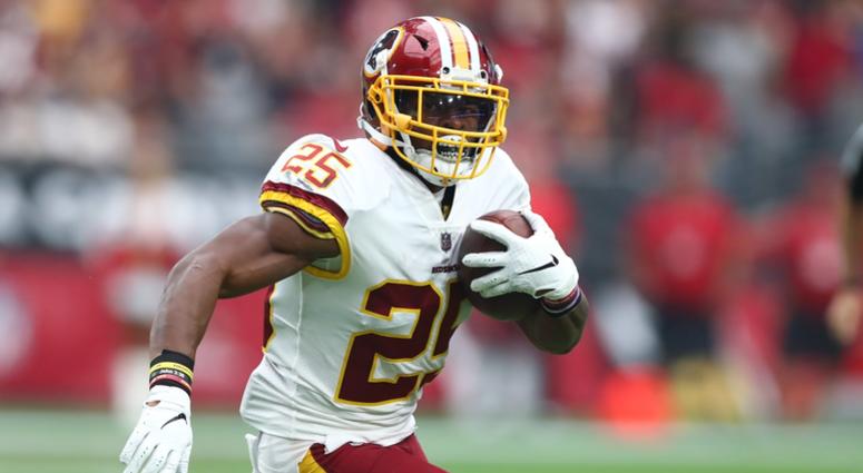 Redskins running back Chris Thompson Redskins running back Chris Thompson