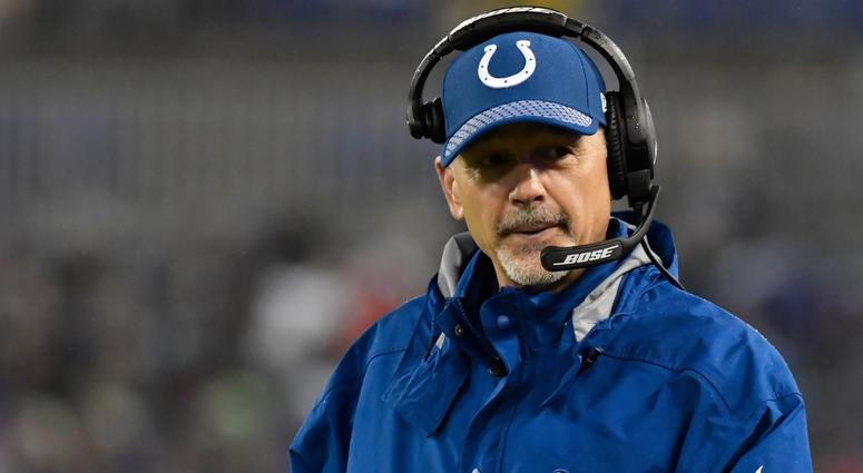 Chuck Pagano in 2017 Chuck Pagano in 2017