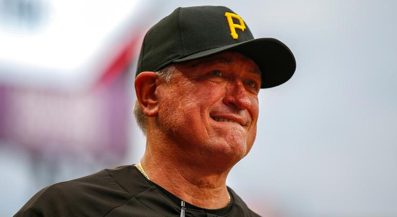 Pirates manager Clint Hurdle Pirates manager Clint Hurdle