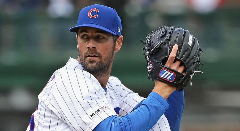 Cubs left-hander Cole Hamels Cubs left-hander Cole Hamels