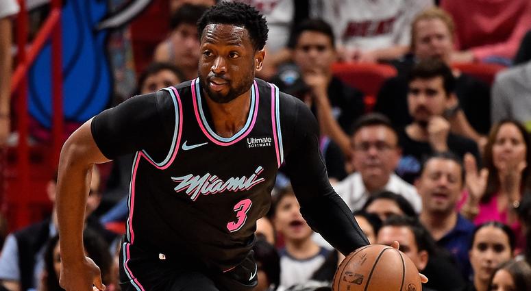 Heat guard Dwyane Wade Heat guard Dwyane Wade