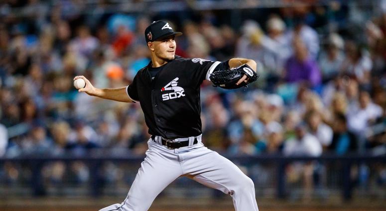 White Sox pitching prospect Dylan Cease White Sox pitching prospect Dylan Cease