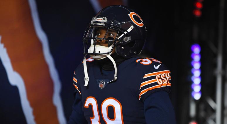Bears safety Eddie Jackson Bears safety Eddie Jackson
