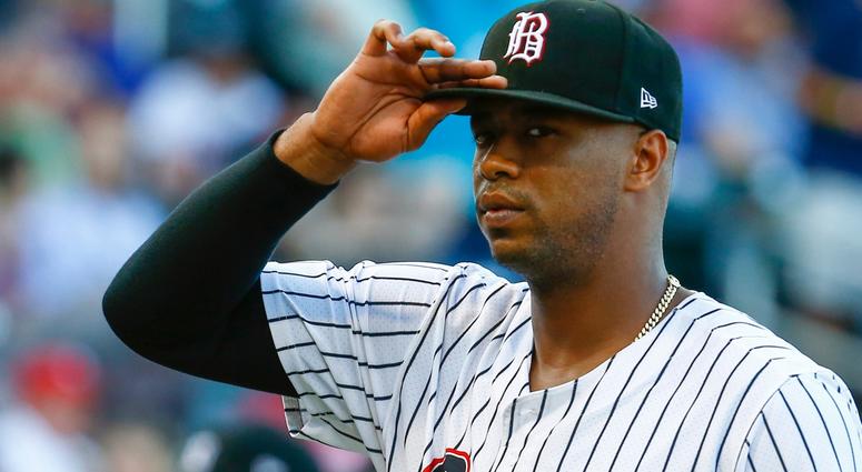 White Sox prospect Eloy Jimenez White Sox prospect Eloy Jimenez