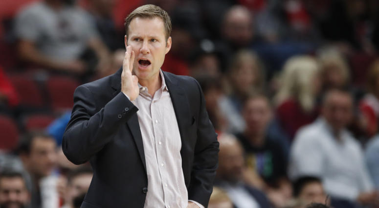 Bulls coach Fred Hoiberg Bulls coach Fred Hoiberg