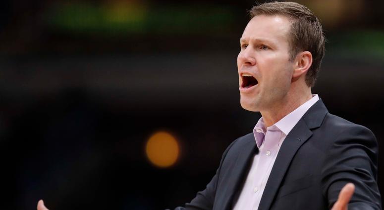 Bulls coach Fred Hoiberg Bulls coach Fred Hoiberg