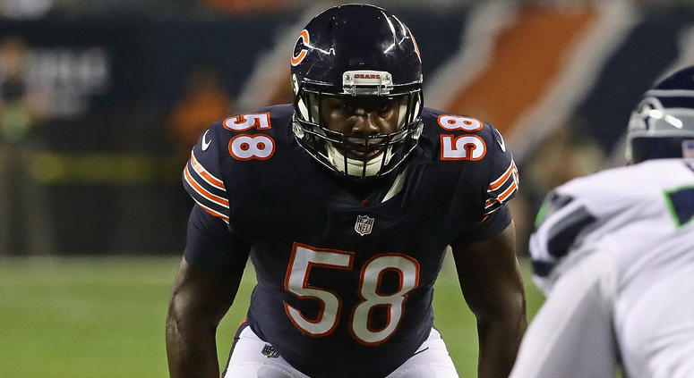 Bears linebacker Roquan Smith Bears linebacker Roquan Smith