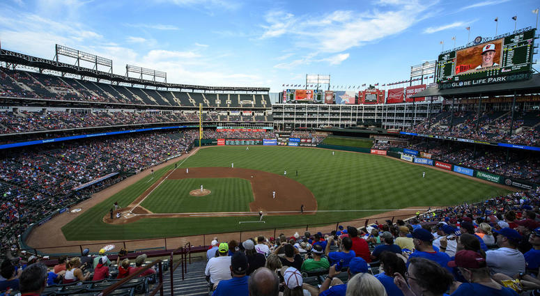 Globe Life Park in Arlington, Texas Globe Life Park in Arlington, Texas