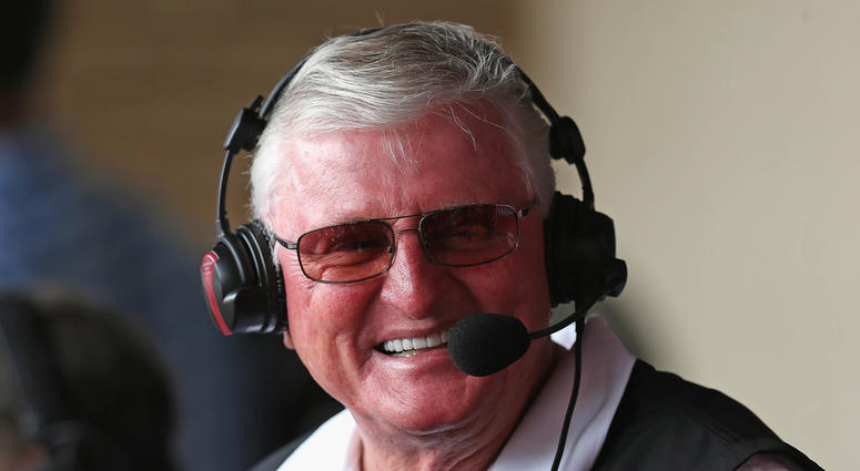 White Sox broadcaster Hawk Harrelson White Sox broadcaster Hawk Harrelson