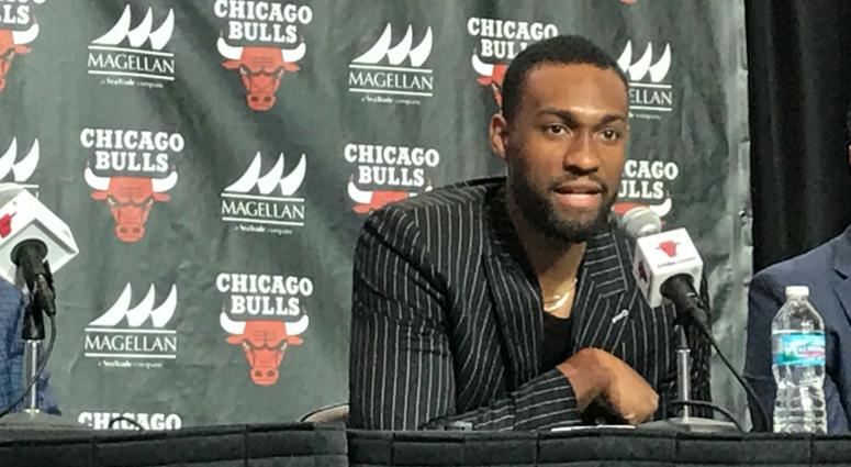 Bulls forward Jabari Parker Bulls forward Jabari Parker