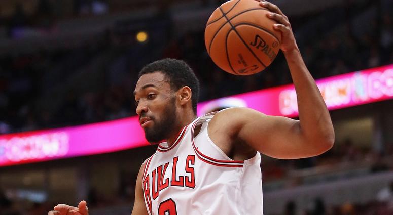 Bulls forward Jabari Parker Bulls forward Jabari Parker