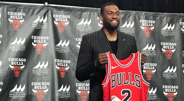 Bulls forward Jabari Parker Bulls forward Jabari Parker
