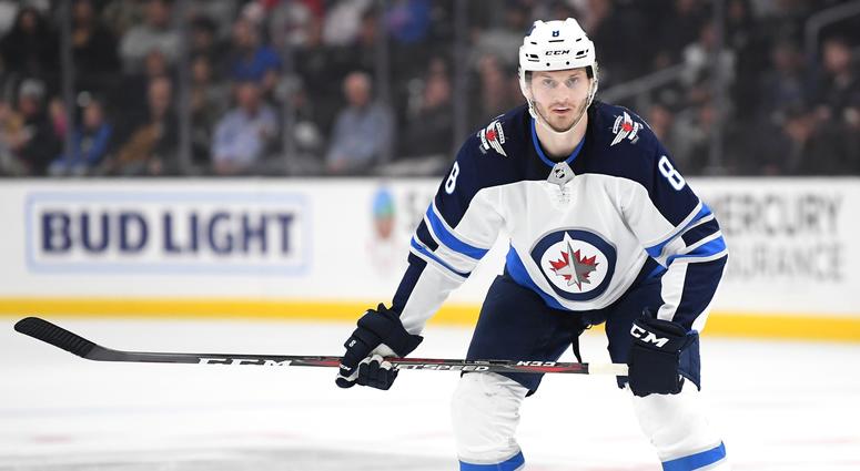 Jets defenseman Jacob Trouba Jets defenseman Jacob Trouba