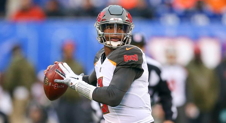 Buccaneers quarterback Jameis Winston Buccaneers quarterback Jameis Winston