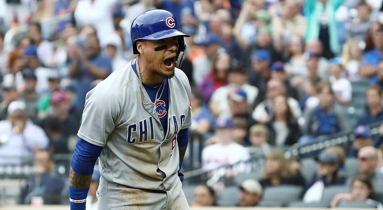 Cubs infielder Javier Baez Cubs infielder Javier Baez