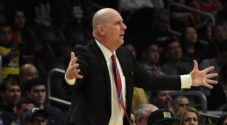Bulls coach Jim Boylen Bulls coach Jim Boylen