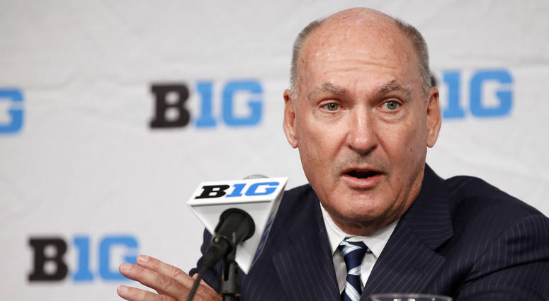 Big Ten commissioner Jim Delany Big Ten commissioner Jim Delany
